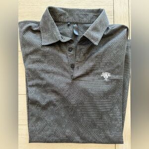 Adidas Men’s Short-sleeved Golf Shirt Bundle - Gray/Maroon/Tan - Size M